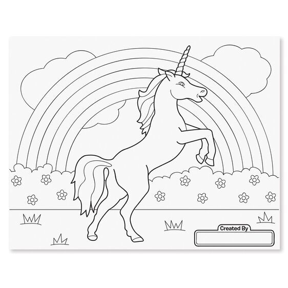 Melissa & Doug Jumbo Colouring Pad - Pink