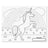 Melissa & Doug Jumbo Colouring Pad - Pink