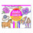 Melissa & Doug Jumbo Colouring Pad - Pink