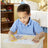 Melissa & Doug Jumbo Colouring Pad - Blue