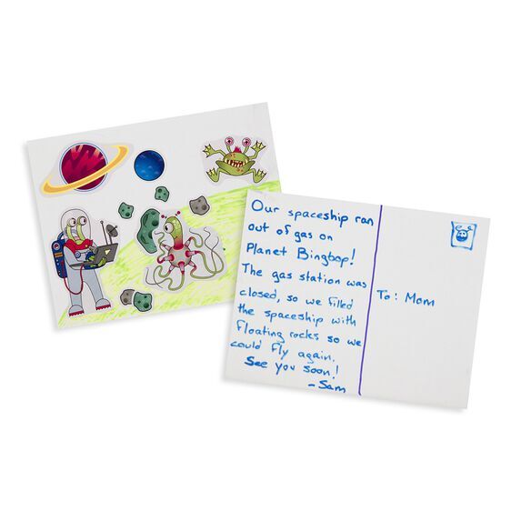 Melissa & Doug Sticker Collection - Dinosaurs Vehicles Space and More