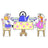 Melissa & Doug Sticker Collection - Princesses Tea Party Animals and More