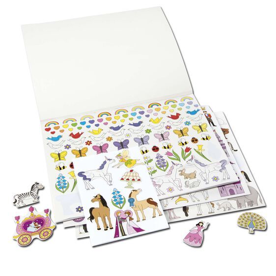 Melissa & Doug Sticker Collection - Princesses Tea Party Animals and More