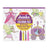 Melissa & Doug Jumbo Colouring Pad - Princess & Fairy