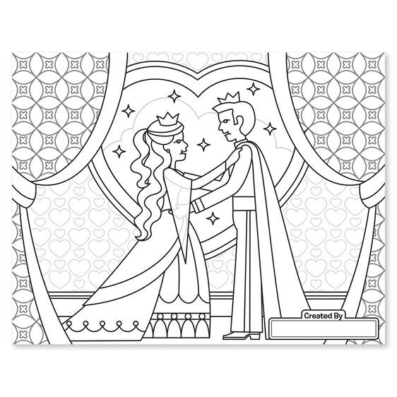 Melissa & Doug Jumbo Colouring Pad - Princess & Fairy