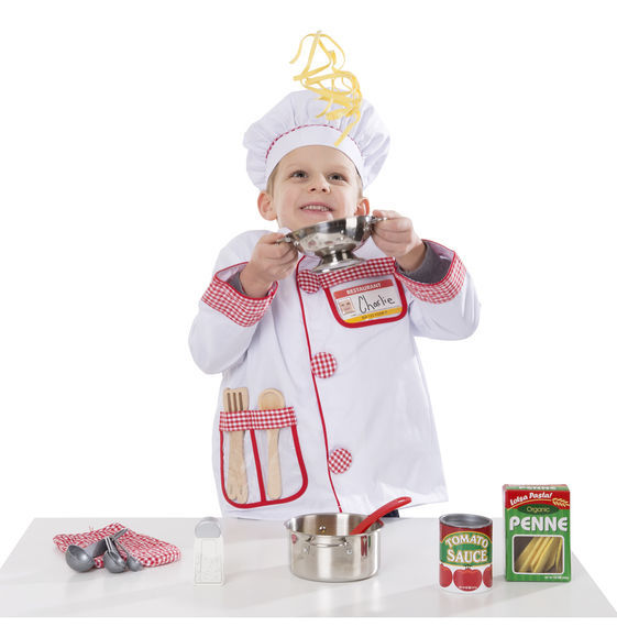 Melissa & Doug Kitchen Play - Pots & Pans Set