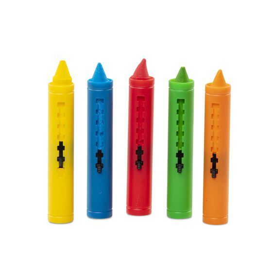 Melissa & Doug Learning Mat - Crayons Pack of 5