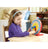 Melissa & Doug Skill Builder - Turn & Tell Wooden Clock