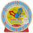 Melissa & Doug Skill Builder - Turn & Tell Wooden Clock
