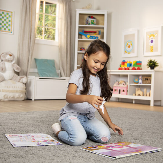 Melissa & Doug Reusable Sticker Pad - Princess Castle