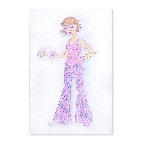Melissa & Doug Fashion Design Activity Kit