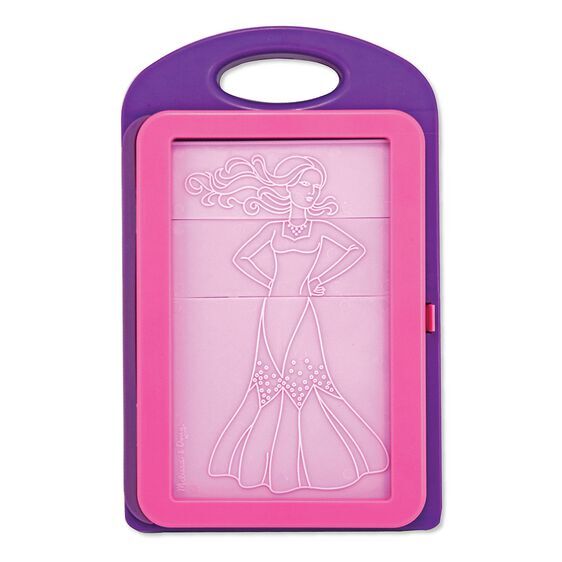 Melissa & Doug Fashion Design Activity Kit