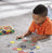 Melissa & Doug Magnetic Learning - 52 Wooden Alphabet Magnets