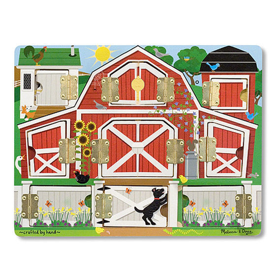 Melissa & Doug Magnetic Learning - Hide & Seek Farm
