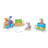 Melissa & Doug First Play - Pull Train Rocking Farm Animals