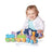Melissa & Doug First Play - Pull Train Rocking Farm Animals