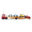 Melissa & Doug Classic Toys - Emergency Vehicle Carrier