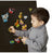 Melissa & Doug Magnetic Learning - 20 Wooden Animal Magnets