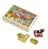 Melissa & Doug Magnetic Learning - 20 Wooden Animal Magnets