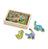 Melissa & Doug Magnetic Learning - 20 Wooden Dinosaur Magnets