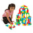 Melissa & Doug Classic Toy - 100 Wood Block Set