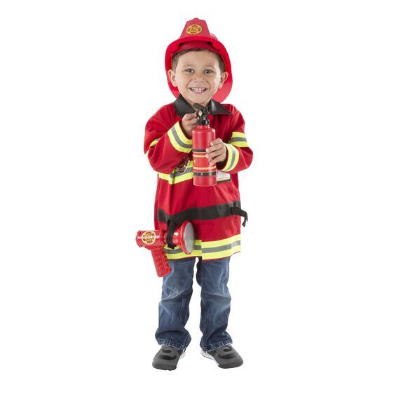 Melissa & Doug Role Play Costume Set - Fire Chief