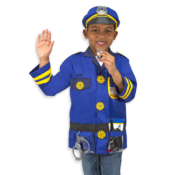 Melissa & Doug Role Play Costume Set - Police Officer