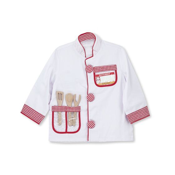 Melissa & Doug Role Play Costume Set - Chef Role