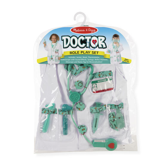 Melissa & Doug Role Play Costume Set - Doctor