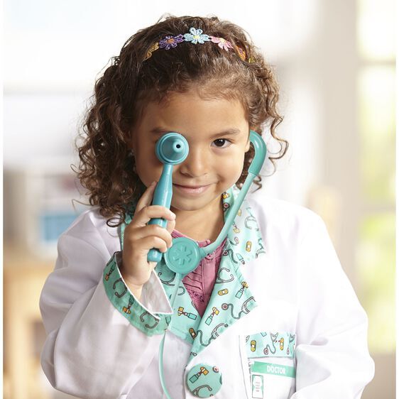 Melissa & Doug Role Play Costume Set - Doctor