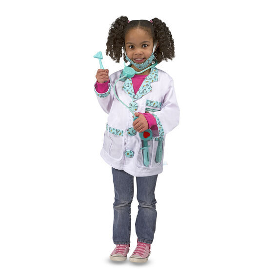 Melissa & Doug Role Play Costume Set - Doctor