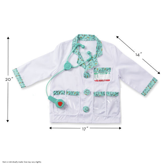 Melissa & Doug Role Play Costume Set - Doctor