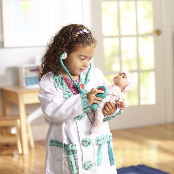 Melissa & Doug Role Play Costume Set - Doctor
