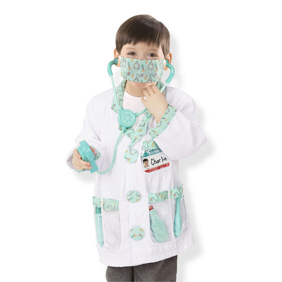 Melissa & Doug Role Play Costume Set - Doctor