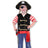 Melissa & Doug Role Play Costume Set - Pirate