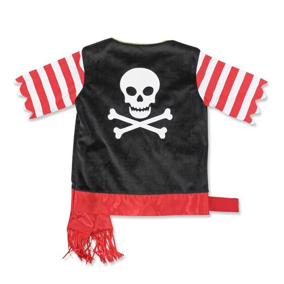 Melissa & Doug Role Play Costume Set - Pirate