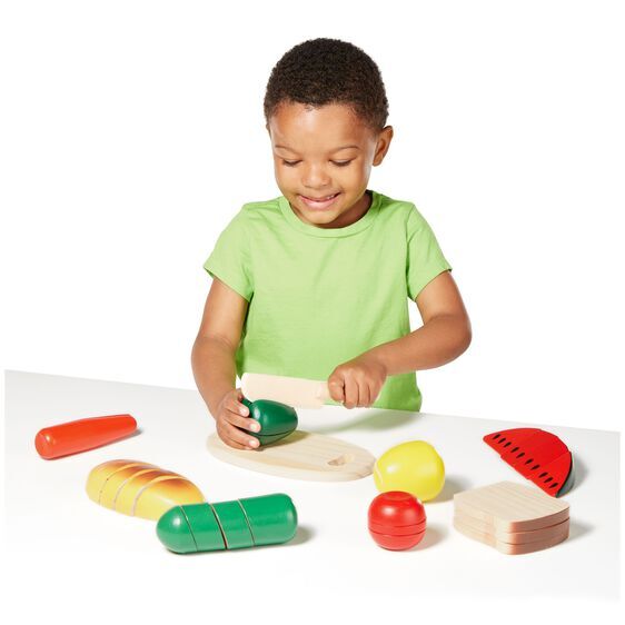 Melissa & Doug Kitchen Play - Cutting Food