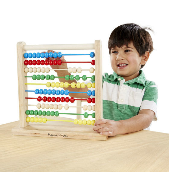 Melissa & Doug Classic Toy - Wooden Abacus