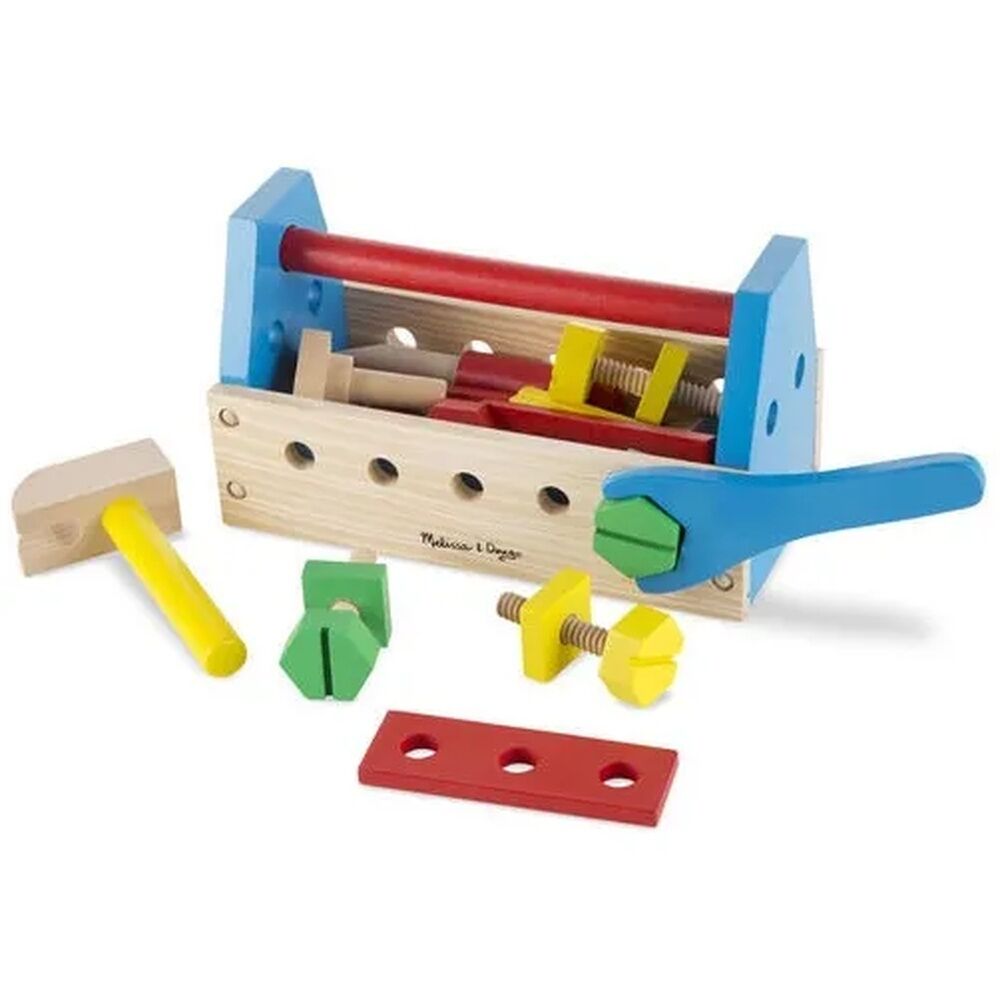 Melissa & Doug Classic Toy - Take-Along Tool Kit