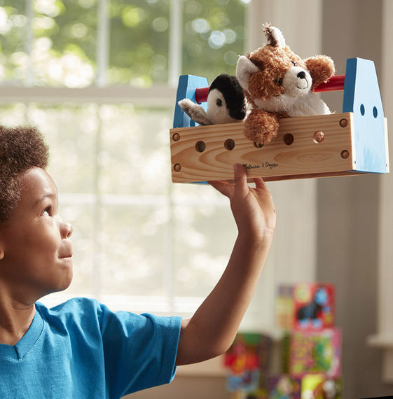Melissa & Doug Classic Toy - Take-Along Tool Kit