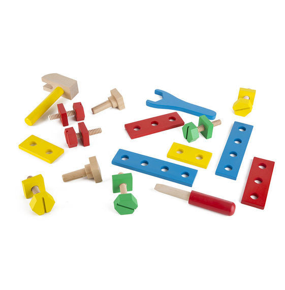Melissa & Doug Classic Toy - Take-Along Tool Kit