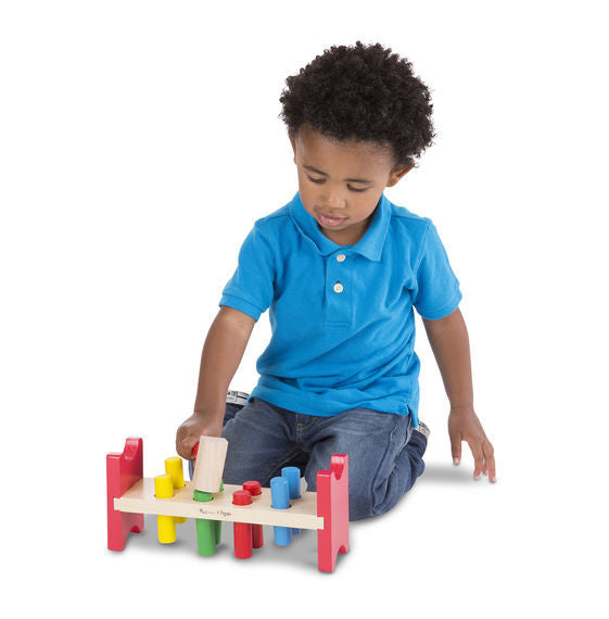 Melissa & Doug Classic Toy - Pound-a-Peg