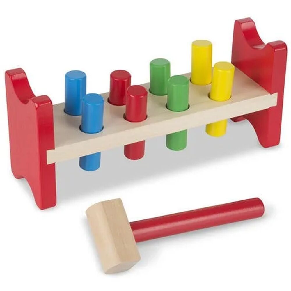 Melissa & Doug Classic Toy - Pound-a-Peg