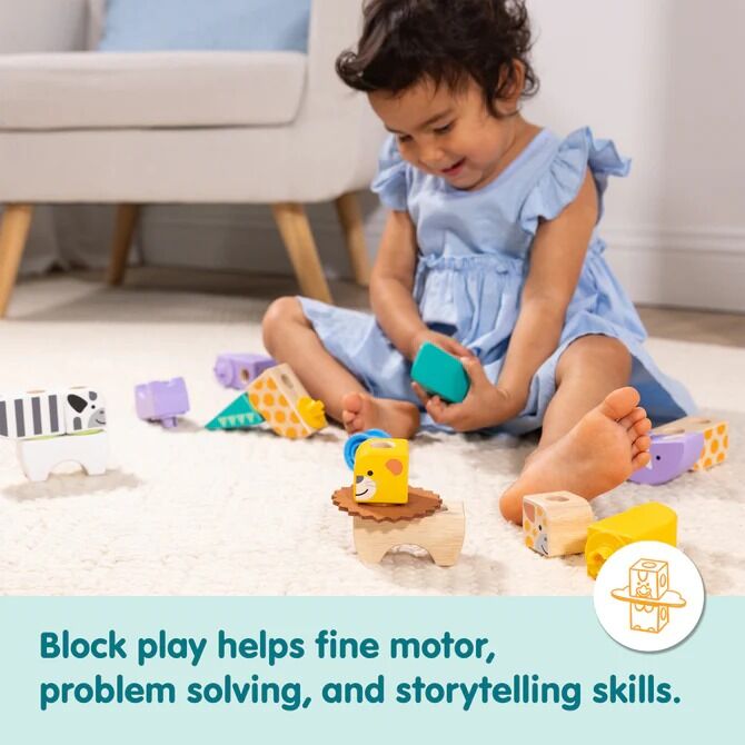Melissa & Doug - Blockables Safari Play Set
