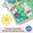 Melissa & Doug - Ms. Rachel Wooden Song Puzzle 6pc