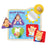 Melissa & Doug - Ms. Rachel Wooden Peek-a-Boo Jumbo Peg Puzzle 4pc