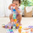 Melissa & Doug - Ms. Rachel Wooden Learning Blocks
