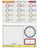 Melissa & Doug Learning Mat - Telling Time