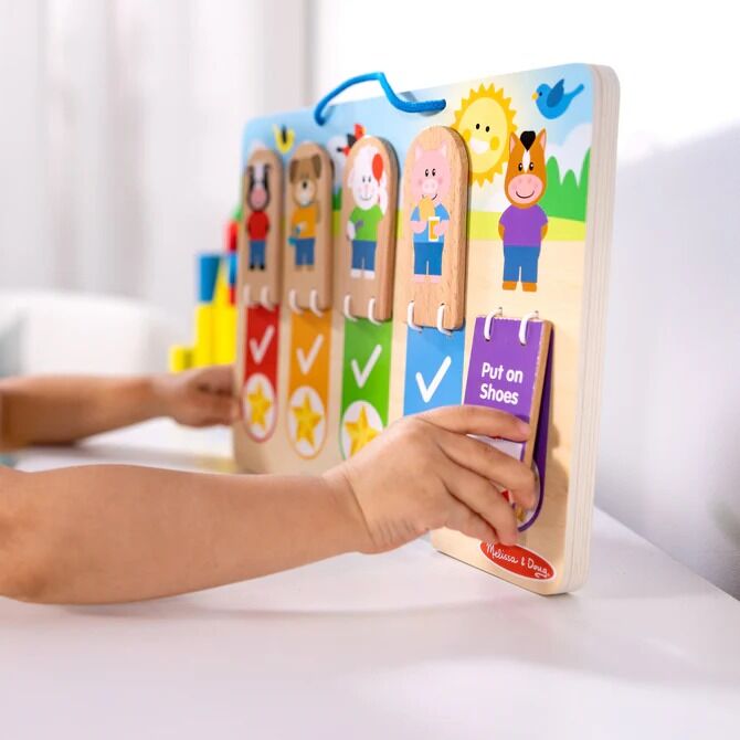 Melissa & Doug - My Daily Routines Chart