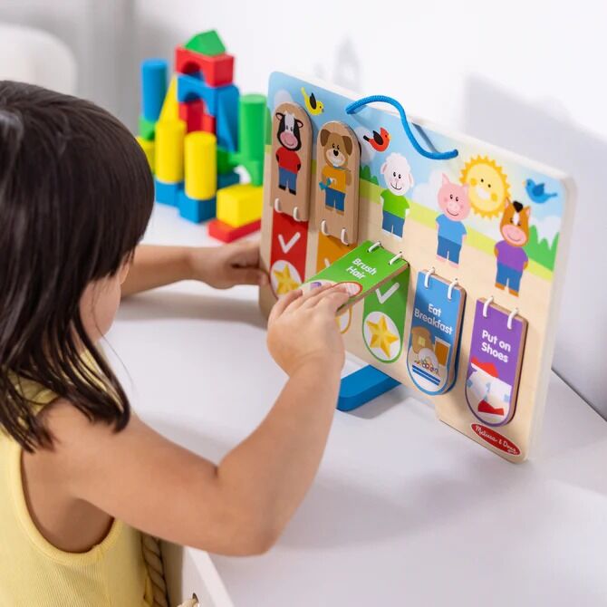 Melissa & Doug - My Daily Routines Chart